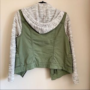 Mossimo Supply Co. Hooded Utility Jacket